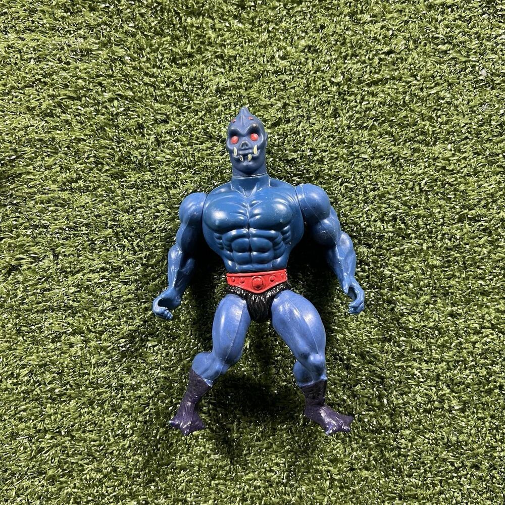 Masters of the Universe Webstor Vintage 1981 He-Man Mattel Figure MOTU Malaysia